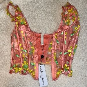For Love & Lemons Bustier